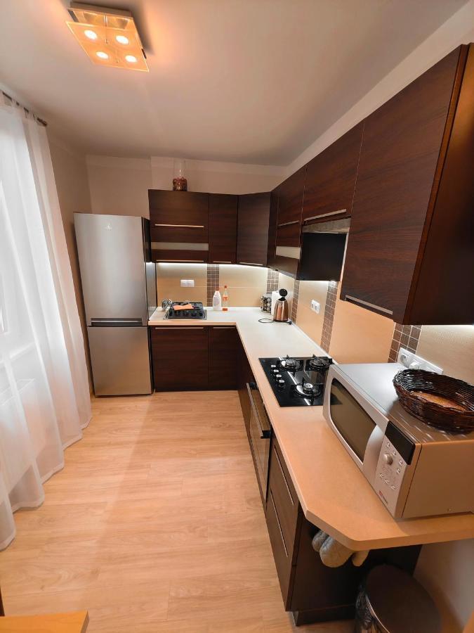Apartman V Centru Karlovy Vary Kültér fotó